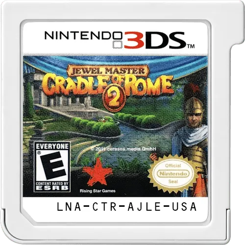 Jewel Master: Cradle of Rome 2 cart