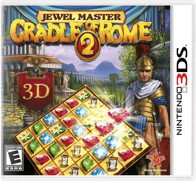 Jewel Master: Cradle of Rome 2 box art