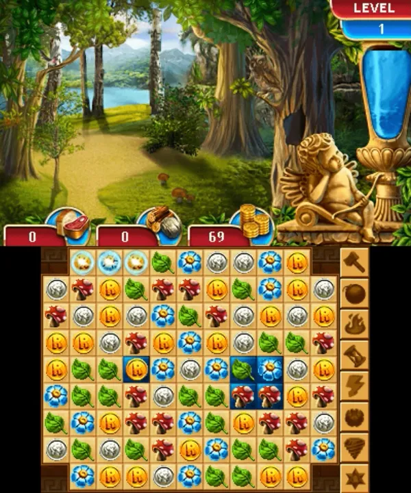 Backdrop artwork for Jewel Master: Cradle of Rome 2