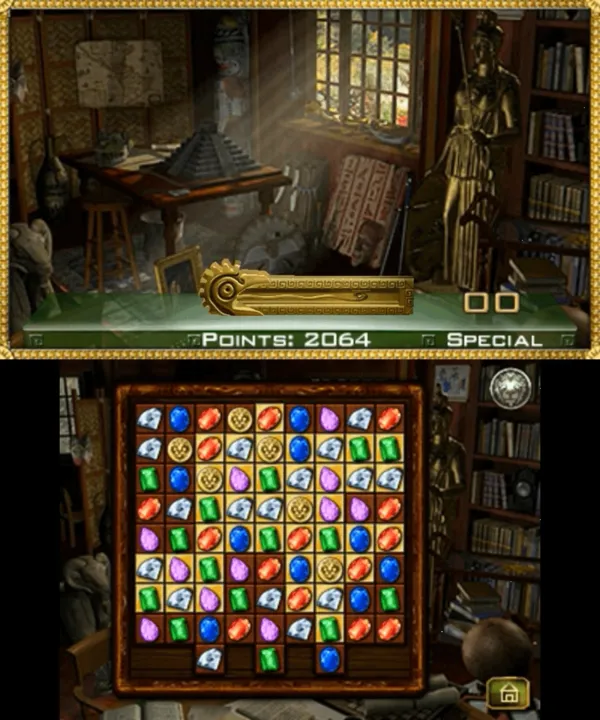 Backdrop artwork for Jewel Quest IV: Heritage
