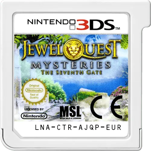 Jewel Quest Mysteries: The Seventh Gate cart