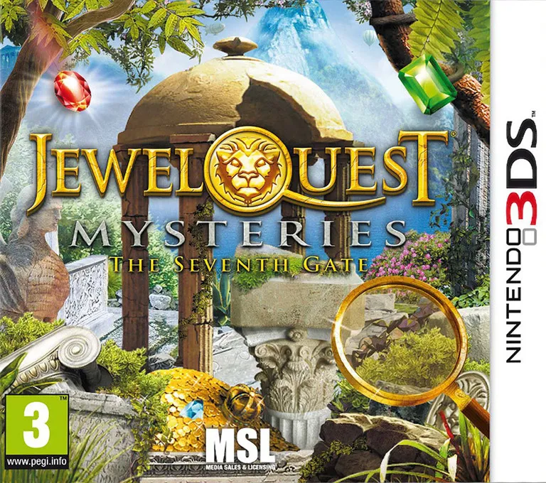 Jewel Quest Mysteries: The Seventh Gate box art