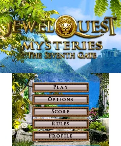 Jewel Quest Mysteries: The Seventh Gate screenshot