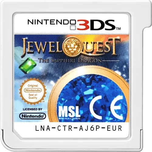 Jewel Quest: The Sapphire Dragon cart