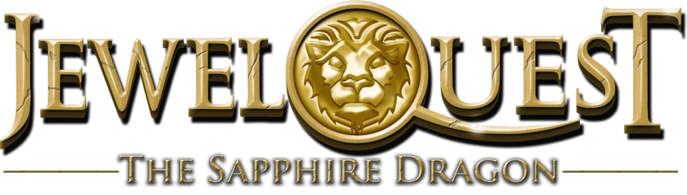 Jewel Quest: The Sapphire Dragon logo