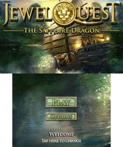 Jewel Quest: The Sapphire Dragon screenshot