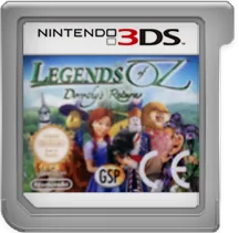 Legends of Oz: Dorothy's Return cart