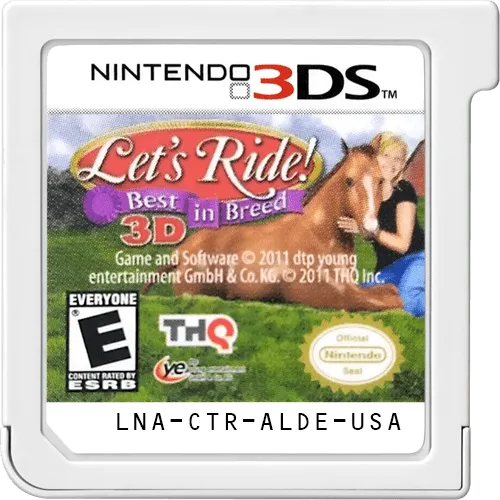Let's Ride! Best in Breed 3D cart