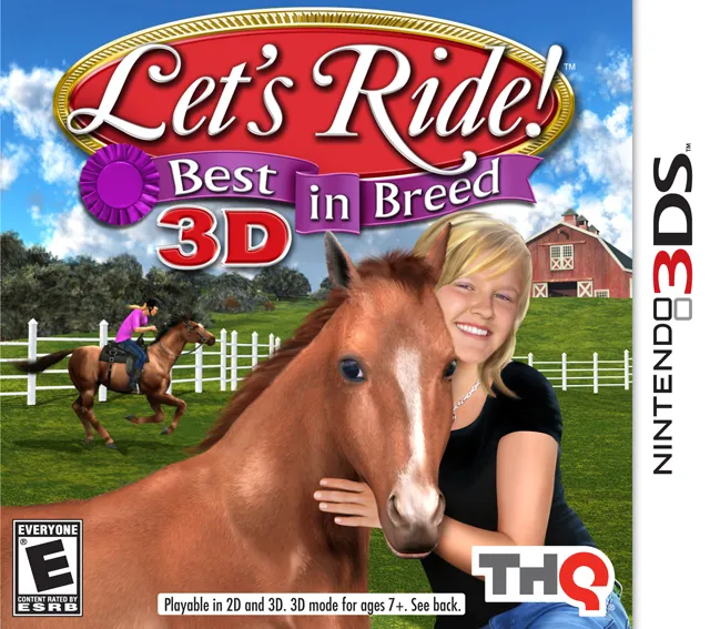 Let's Ride! Best in Breed 3D box art