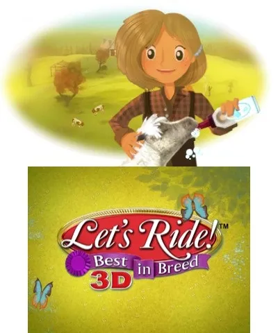 Let's Ride! Best in Breed 3D screenshot