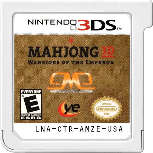 Mahjong 3D: Warriors of the Emperor cart