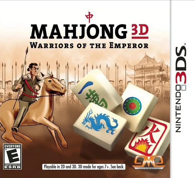 Mahjong 3D: Warriors of the Emperor box art