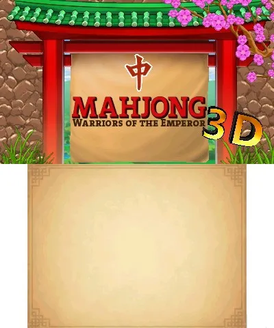 Mahjong 3D: Warriors of the Emperor screenshot