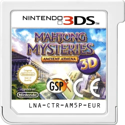 Mahjong Mysteries: Ancient Athena 3D cart