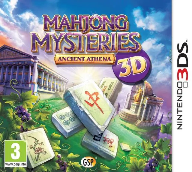 Mahjong Mysteries: Ancient Athena 3D box art