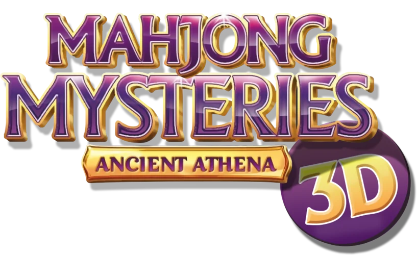Mahjong Mysteries: Ancient Athena 3D logo