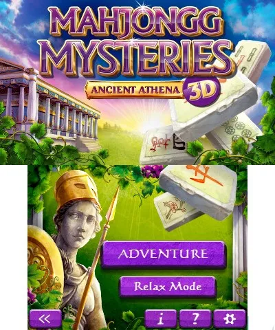 Mahjong Mysteries: Ancient Athena 3D screenshot