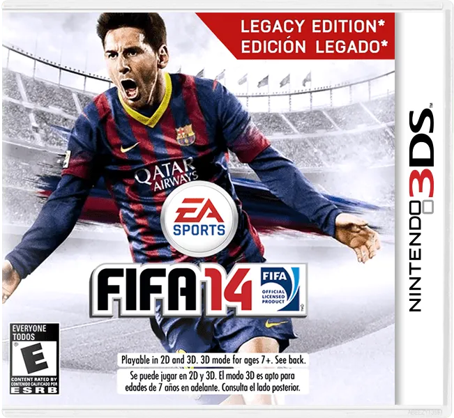 FIFA 14: Legacy Edition box art