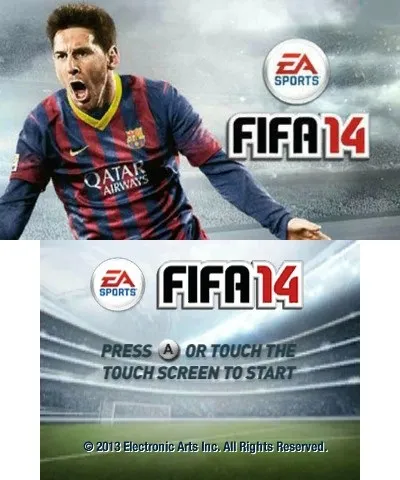 Backdrop artwork for FIFA 14: Legacy Edition