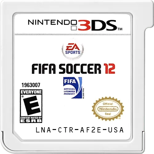 FIFA 12 cart