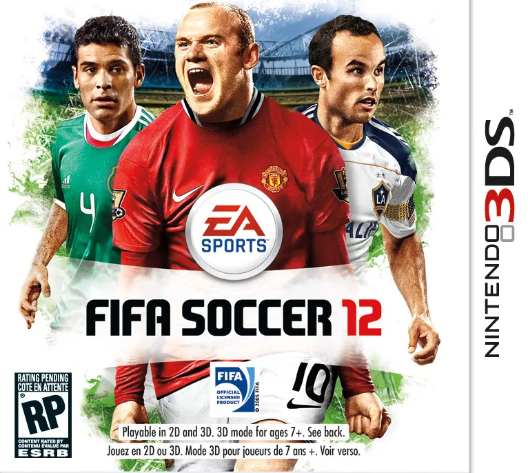 Backdrop artwork for FIFA 12