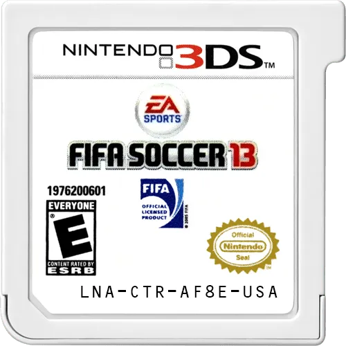 FIFA 13 cart