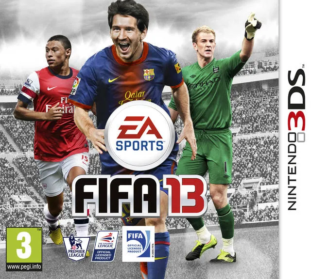 Backdrop artwork for FIFA 13