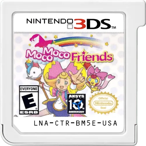 Moco Moco Friends cart