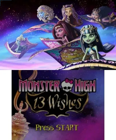 Monster High: 13 Wishes screenshot