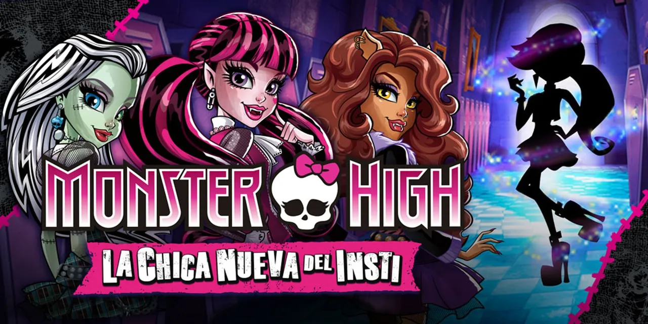 Backdrop artwork for Monster High: New Ghoul in School