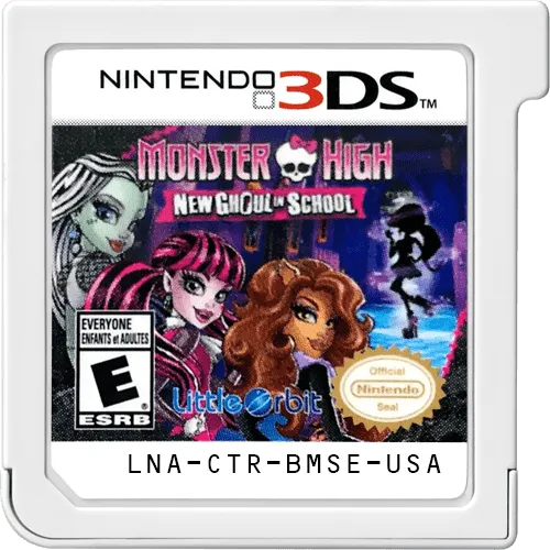Monster High: New Ghoul in School cart