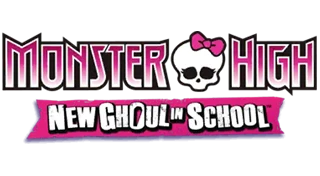 Monster High: New Ghoul in School logo