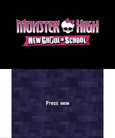 Monster High: New Ghoul in School screenshot