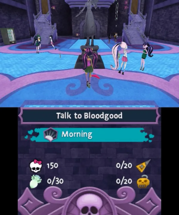 Monster High: New Ghoul in School screenshot