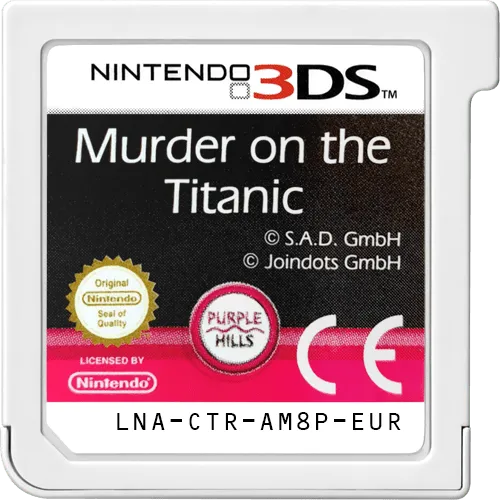 Murder on the Titanic cart
