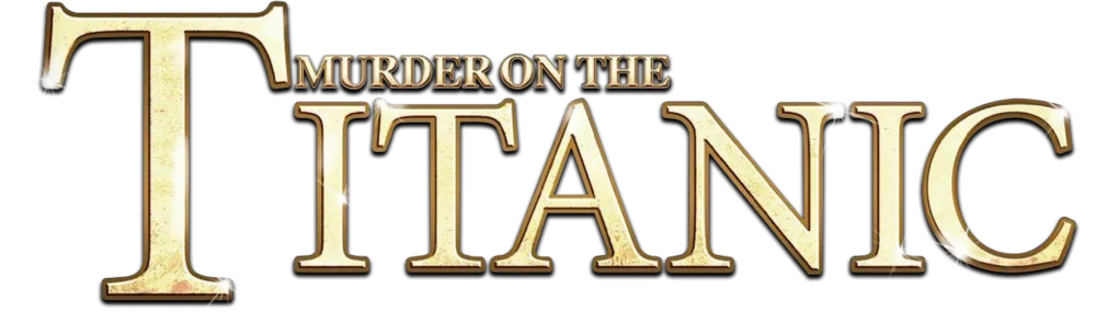 Murder on the Titanic logo