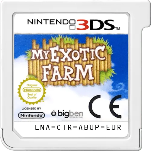My Exotic Farm cart