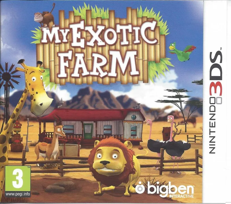 My Exotic Farm box art
