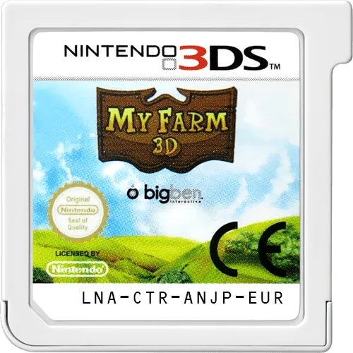 My Farm 3D cart
