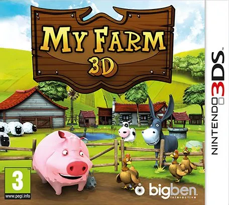 My Farm 3D box art