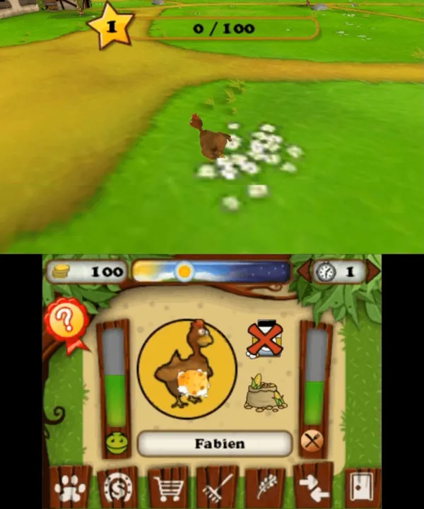 Backdrop artwork for My Farm 3D