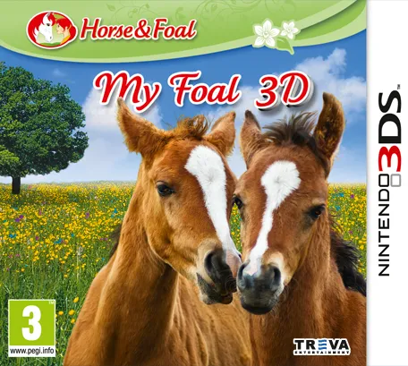 Backdrop artwork for My Foal 3D