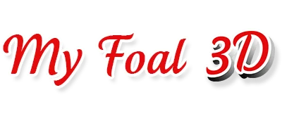 My Foal 3D logo
