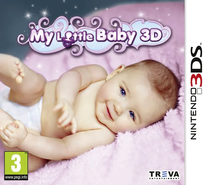 My Little Baby 3D box art