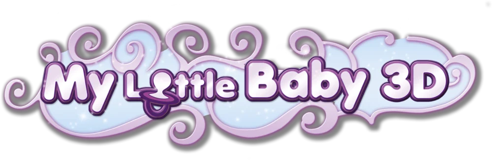 My Little Baby 3D logo