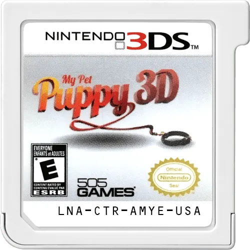 My Pet Puppy 3D cart