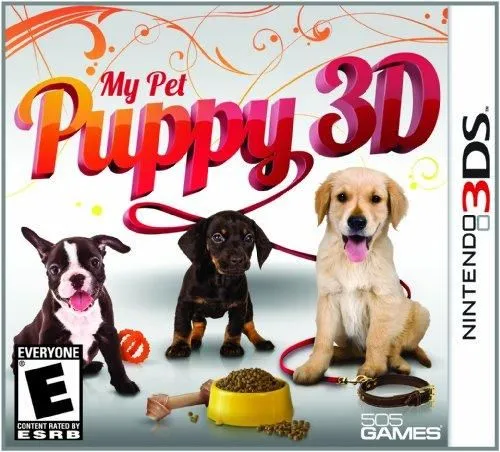 My Pet Puppy 3D box art