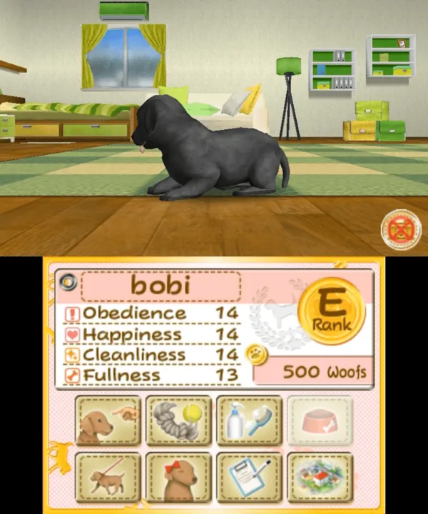 Backdrop artwork for My Pet Puppy 3D