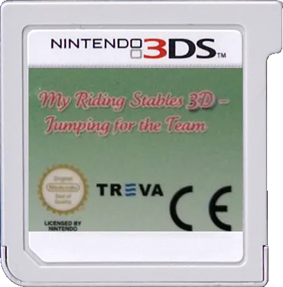 My Riding Stables 3D: Jumping for the Team cart