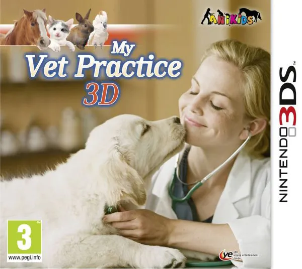 Backdrop artwork for My Vet Practice 3D